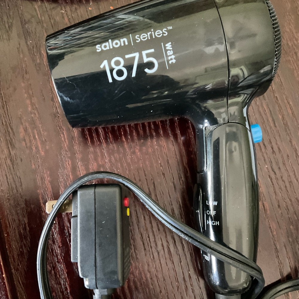 Hair dryer, only used a couple of times